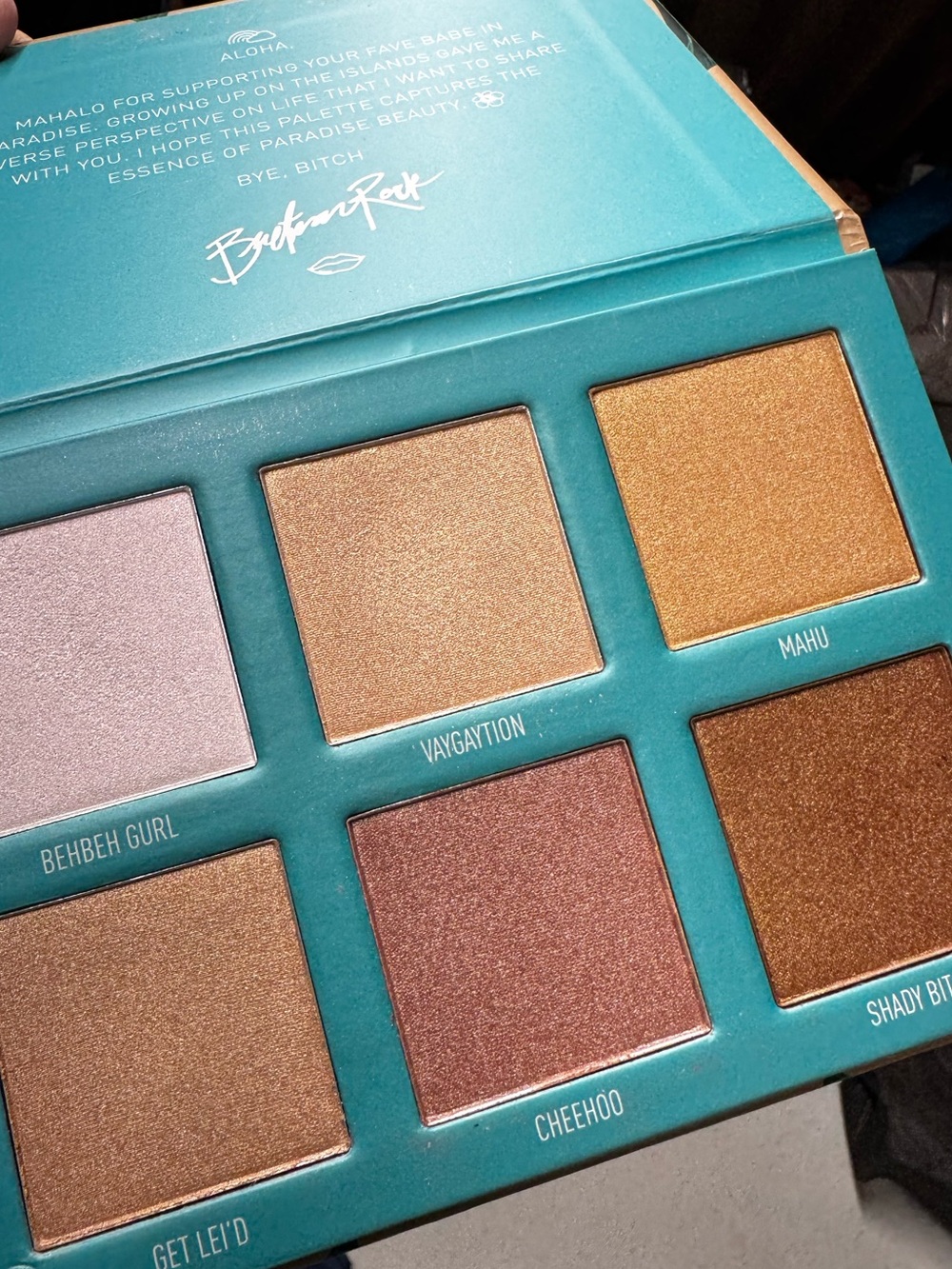 Eyeshadow Pallet